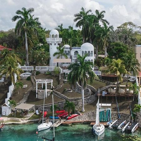 Вілла Casa Arabe Cenote Azul Екстер'єр фото