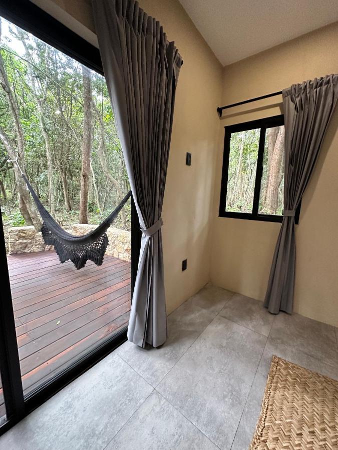 Вілла Casa Arabe Cenote Azul Екстер'єр фото