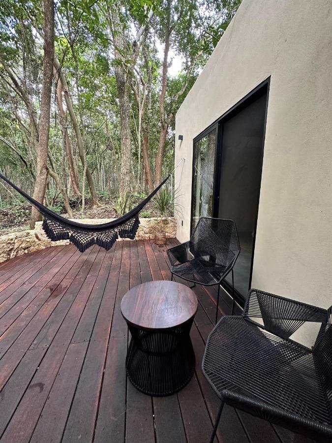 Вілла Casa Arabe Cenote Azul Екстер'єр фото