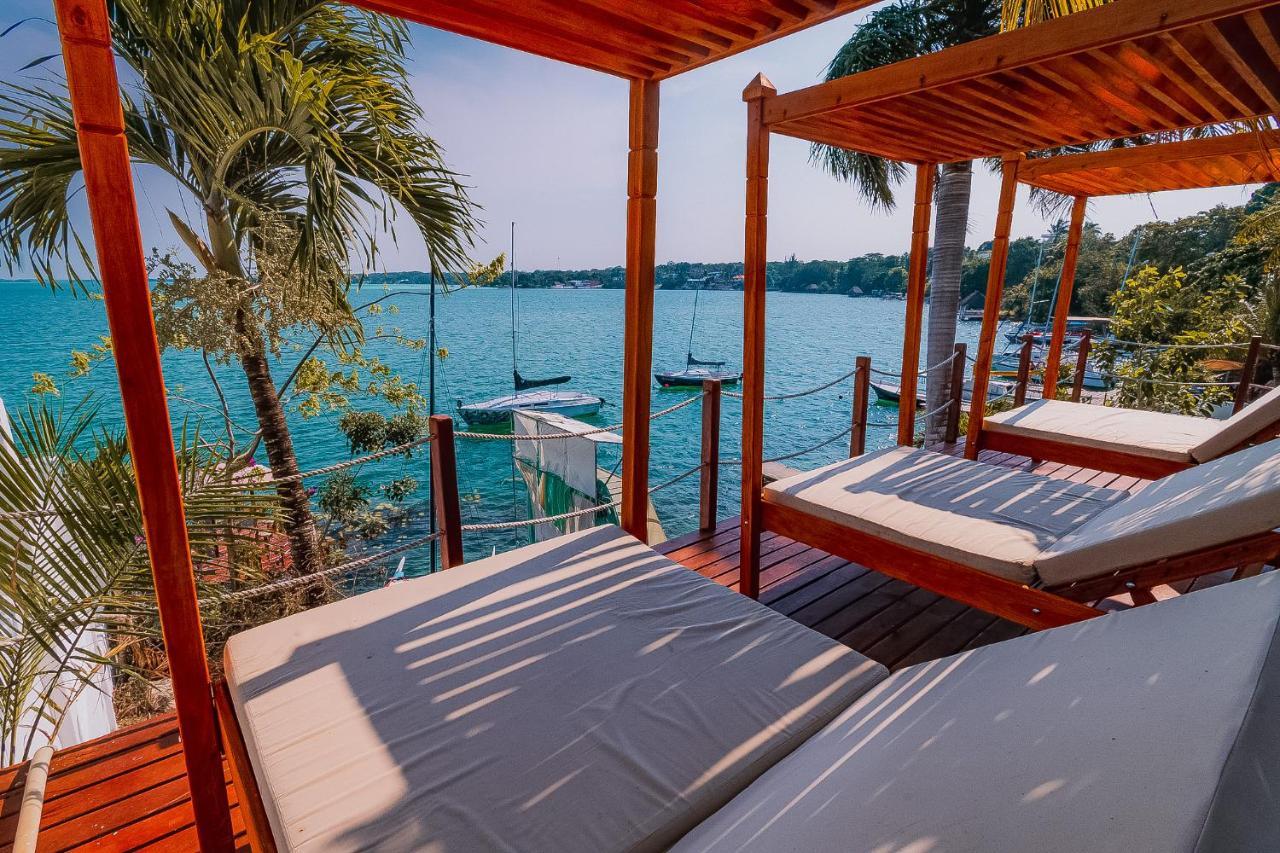 Вілла Casa Arabe Cenote Azul Екстер'єр фото