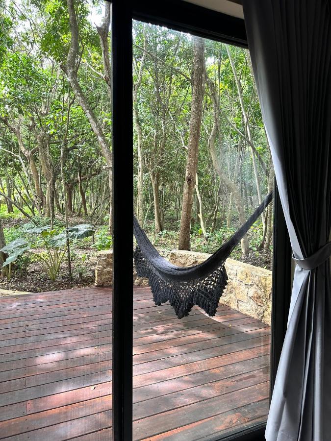 Вілла Casa Arabe Cenote Azul Екстер'єр фото